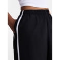thumbnail image 4 of No Boundaries Nylon Game Day Track Pants, 30.5'' Inseam, Women's XXS-XXL, 4 of 5
