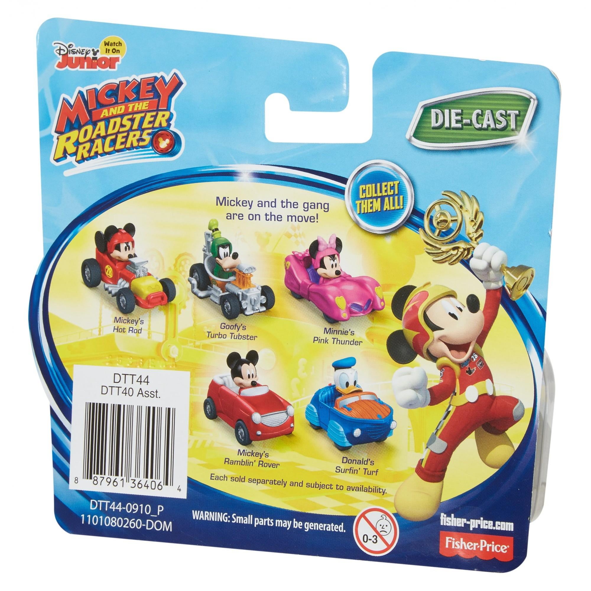 mickey and the roadster racers toys walmart