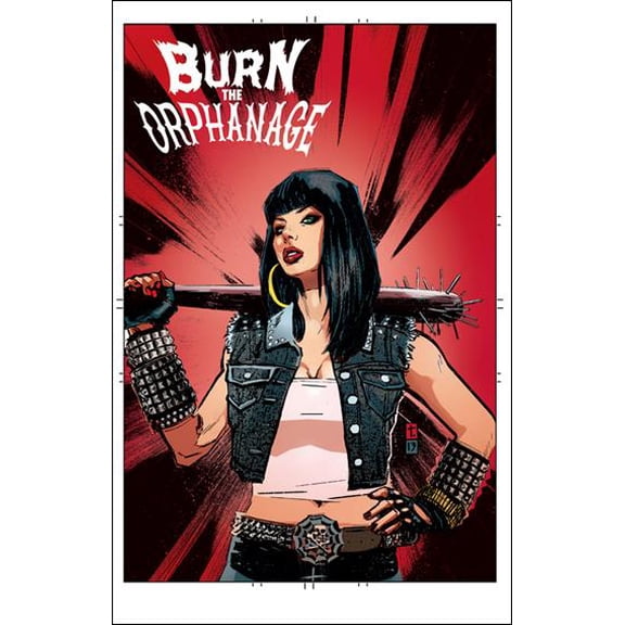 Burn the Orphanage: Born to Lose #3B VF ; Image Comic Book