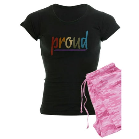 

CafePress - Earth Pride - Women s Dark Pajamas