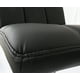 thumbnail image 3 of Set dos piezas banco bara barra color negro giratorio altura ajustable tapizado en material PU Acolchonado SKU SET335B NEGRO Euroluce Contemporary Design Vanguardista, 3 of 6