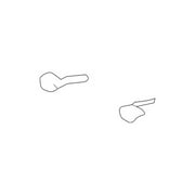 Genuine OE Toyota Track Cover - 72128-02030-C0