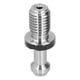 thumbnail image 2 of Juego de 10 piezas de perillas de retención de pernos de tracción de 45 °, kit de accesorios de soporte de herramienta CNC de metal para HAAS, 2 of 15