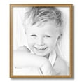 thumbnail image 2 of ArtToFrames 16" x 19" Gold with Star Picture Frame, 16x19 inch Gold Wood Poster Frame (WOM-4755),  Pack, 2 of 7