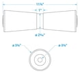 thumbnail image 5 of Seachoice HD Keel Roler, 5/8 ID (Bulk), 5 of 5