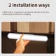 thumbnail image 3 of Luz LED para debajo del gabinete recargable por USB luz LED para debajo del gabinete ángulo de 80 grados regulable ajustable para cocina ANGGREK Otros, 3 of 8