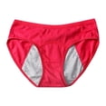 thumbnail image 3 of Women's Menstrual Panties Mid-Waist Cotton Postpartum Underwear, Leak Proof Full Coverage Period Briefs, Protective Sanitary Panties for Heavy Flow, Breathable Incontinence Briefs, 3 of 4