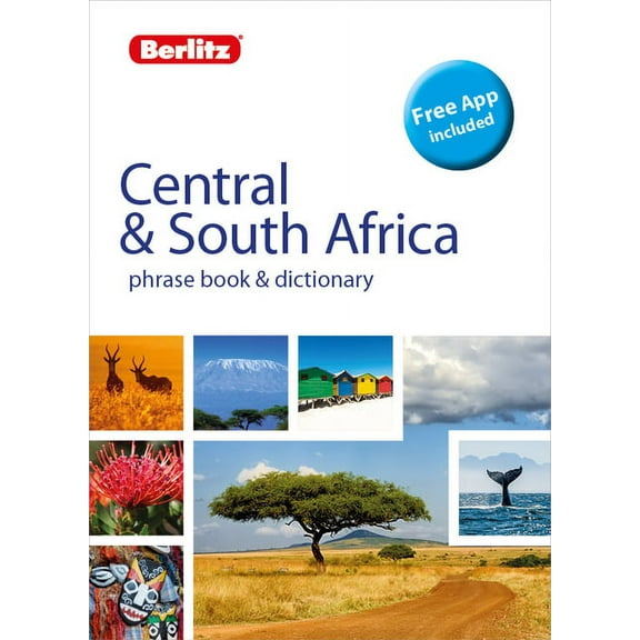 Berlitz Phrase Book & Dictionary Central & South Africa