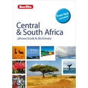 BERLITZ PUBLISHING COMPANY Berlitz Phrase Book & Dictionary Central & South Africa