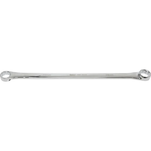 LLAVE DOBLE ESTRELLA | EXTRA PLANO | 22X24MM| BGS 1186-22X24