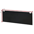 thumbnail image 3 of Regency Fusion Modesty Panel for 72 in. Desk- Black, 3 of 3