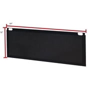 Regency Black Fusion Modesty Panel for 72 Desk