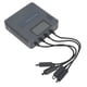 thumbnail image 5 of Cargador de batería con pantalla LCD Carga rápida Concentrador de carga de batería inteligente para DJI Mavic AIR 2 Mavic AIR 2S UAV Gris 100-240V Enchufe de EE. UU., 5 of 12
