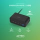 thumbnail image 3 of Cargador de Escritorio ACTECK ENERGON MATE CE676 3 Conectores + 2 USB + USB-C Negro AC-936514 negro, 3 of 6