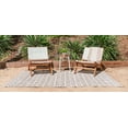 thumbnail image 4 of Unique Loom Aston Sabrina Soto™ Outdoor Modern Geometric Area Rug or Runner, 4 of 10