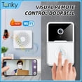 thumbnail image 2 of Visual Doorbell WiFi Wireless Variable Sound Intelligent Security Doorbell Two-way, 2 of 4