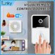 thumbnail image 2 of Visual Doorbell WiFi Wireless Variable Sound Intelligent Security Doorbell Two-way, 2 of 4