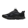 thumbnail image 3 of Under Armour Chaussure de Course Charged Bandit 2 SP pour Femmes, Noir (002)/blanc, 10, 3 of 5