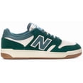 thumbnail image 3 of New NEW BALANCE BB480 Athletic Sneaker Running shoes Mens white green all sizes, 3 of 5