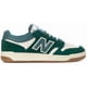 thumbnail image 3 of New NEW BALANCE BB480 Athletic Sneaker Running shoes Mens white green all sizes, 3 of 5