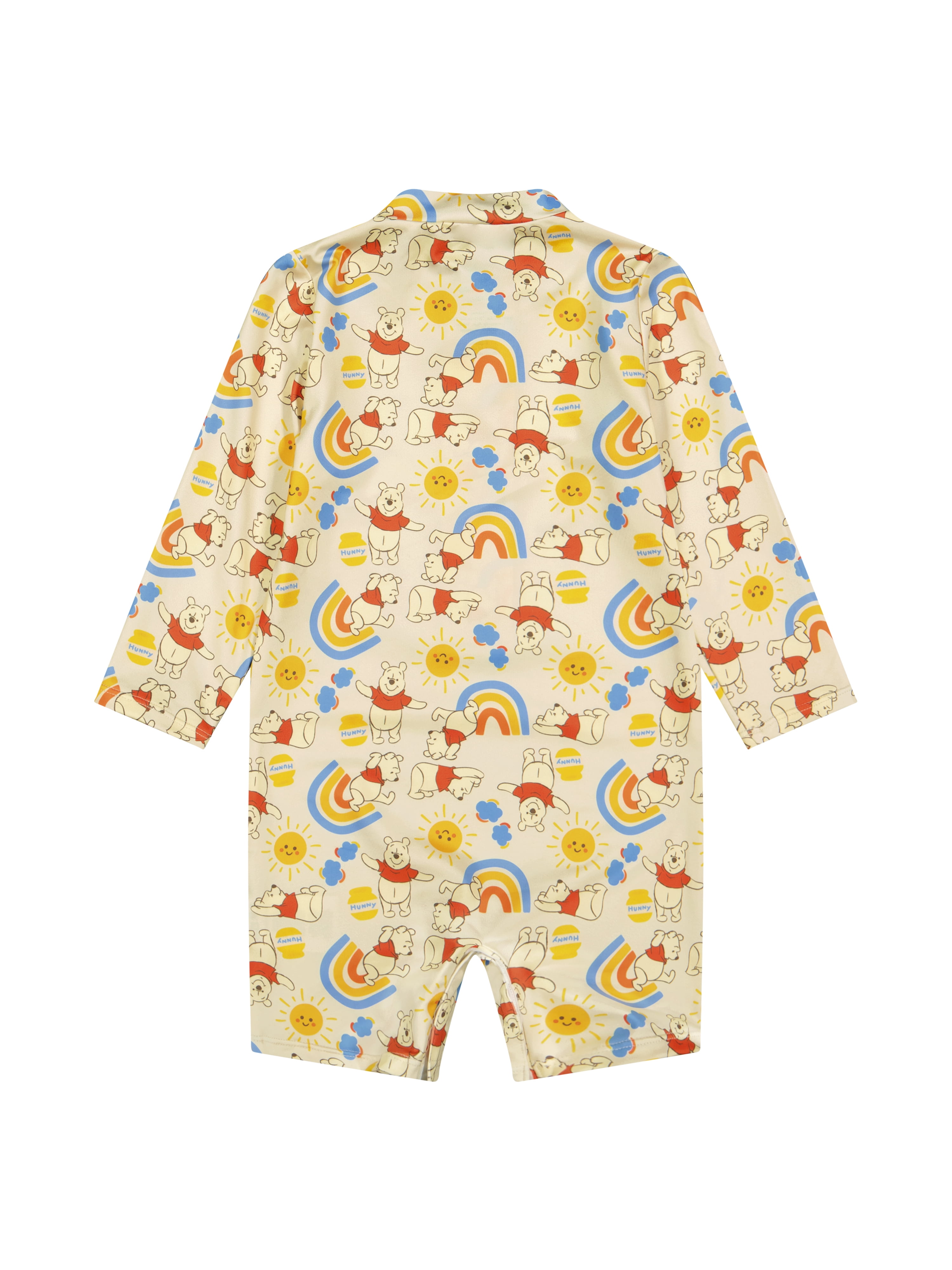 Character Baby Boy One- Piece Rash Guard Swimsuit, Sizes 0/3M- 24M