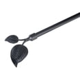 thumbnail image 1 of 16 / 19Mm Set Métal Drapé Pole (Foliole - Noir) (28-48), 1 of 1