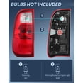 thumbnail image 3 of Nilight Taillight Assembly Compatible with 2008-2016 Ford F250 F350 F450 Super Duty Rear Lamp Replacement OE Style Driver Side, 3 of 7