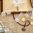 thumbnail image 4 of 10 Pcs Tubes à Pièces, Rouleaux de Quart, Supports en Plastique pour Pièces, Tube de Rangement pour Pièces, 4 of 8