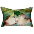 thumbnail image 3 of Mallards Large Indoor/Outdoor Pillow 16x20, 3 of 4