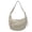 white, variant on LJMsdf Minimalist Nylon Hobo Crossbody Bag, 14.96x13x3.54in Spacious Multi-Pocket Shoulder Bag with Adjustable Strap