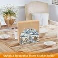 thumbnail image 6 of Yayeee Napkin Holder for Table Kitchen Paper Tissue Organization, Blue Snowy Mountain, 6 of 8