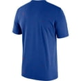 thumbnail image 3 of Men's Nike Royal Philadelphia 76ers Courtside Splatter T-Shirt, 3 of 3