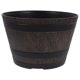 thumbnail image 2 of GOOHOCHY Capas de flores del hogar Garden Bonsai Plantador Resin Plantador de macetas Plantas decorativas Pot para balcón de jardín, 2 of 7