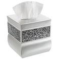 thumbnail image 1 of Funda para pañuelos Creative Scents, cristal craquelado, plata, 1 of 6