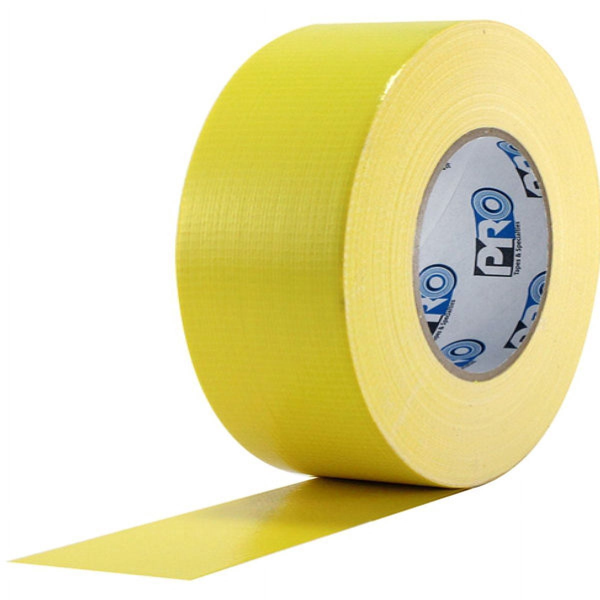 Pro Duct 120 Premium 3" X 60 Yard Roll (10 Mil) Yellow Duct Tape