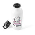 thumbnail image 4 of CafePress - Vital Signs: HAPPINESS Stainless Water Bottle 1 - Stainless Steel Water Bottle, Sports Bottle, 1.0L, 4 of 5