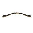 thumbnail image 3 of Utopia Alley Trieste Pull Handle - Decorative Cabinet Drop Pull Handles- Vintage Cabinet Hardware with Hand Finished Antique Brass - Metal Drawer Pull Handle, 3.75" Center to Center, 3 of 8