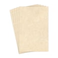 thumbnail image 1 of Natural Stationery Parchment Paper | 24 Lb Bond / 60 Lb Text / 90 Gsm Paper | 50 Sheets Per Pack | 11 X 17 Inches, 1 of 1