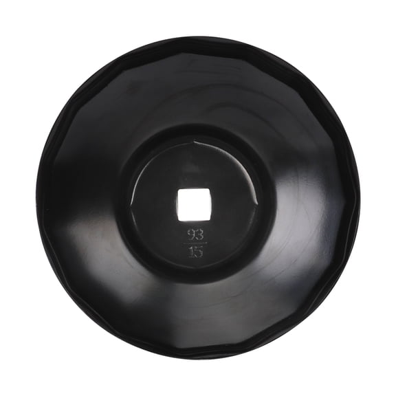 Hyper Tough, Oil Filter "D" Cap Wrench, 93mm