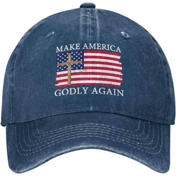 Jesus Baseball Hats for Women Make America Godly Again Cute Baseball Cap