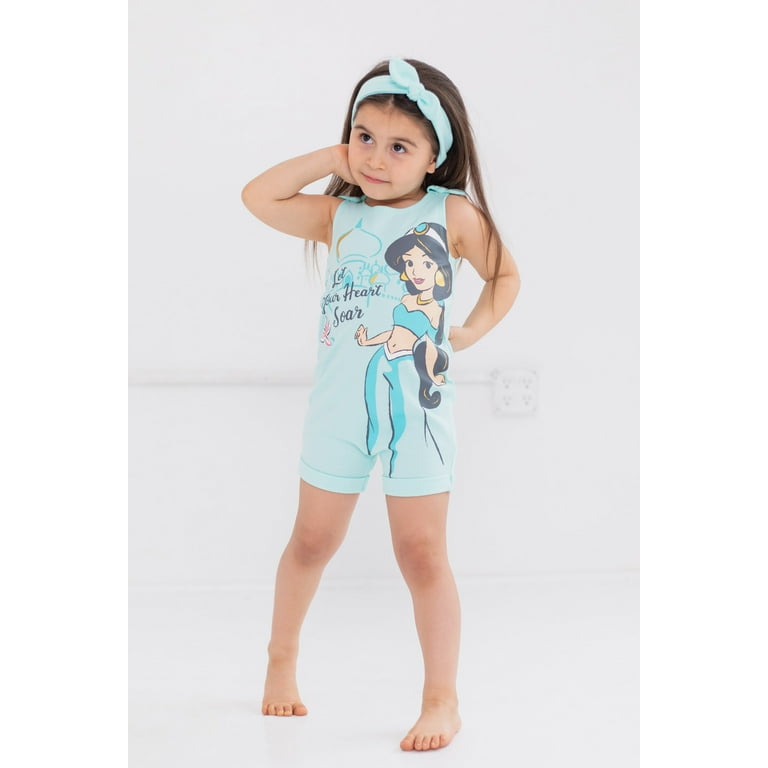 Princess jasmine romper cheap