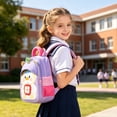thumbnail image 6 of Kcolen Dinosaur Backpack Cute Back To School Backpacks Animal Lightweight Backpack for First Day of School Daily Backpack With Multi Storage Pockets, 6 of 6