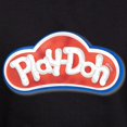 thumbnail image 3 of CafePress - Play Doh Classic Logo Sweatshirt - Pullover Hoodie, Classic, Comfortable Hooded Sweatshirt, 3 of 4