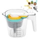 thumbnail image 5 of Cuchara medidora apilable taza medidora para hornear medida de cocina a escala 9 unids / set Methold HA004234-00B, 5 of 7
