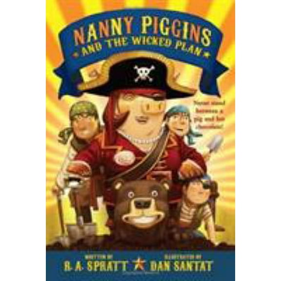 Pre-Owned Nanny Piggins and the Wicked Plan (Paperback) 0316199222 9780316199223