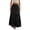 Black, variant on Skirts for Women Perfect Fabric Breathable Comfortable Summer Casual Elastic Waist Solid Color Pleated Pockets Womens Skirts