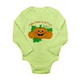thumbnail image 1 of CafePress - Cutest Punkin' In The Long Sleeve Infant Body - Long Sleeve Infant Bodysuit, 1 of 1