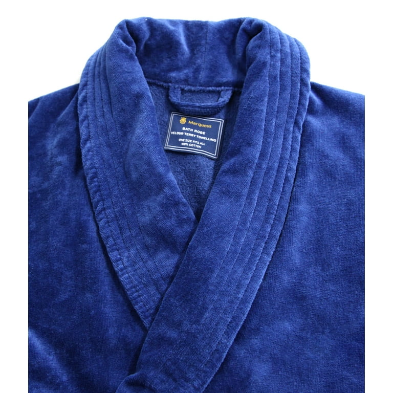 Harry Barker Terry Cloth Towel - Blue {849031010721}