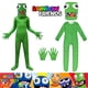 thumbnail image 2 of Disfraz De Cosplay Verde Roblox Rainbow Friends Para Niños , Halloween Fantasía, 2 of 4