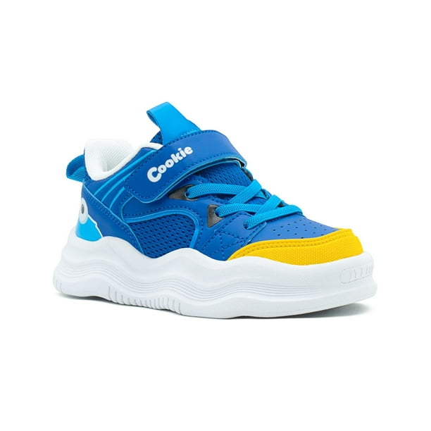Tenis Para Niño Plaza Sésamo® Elástico Color Marino 18-24 azul 23